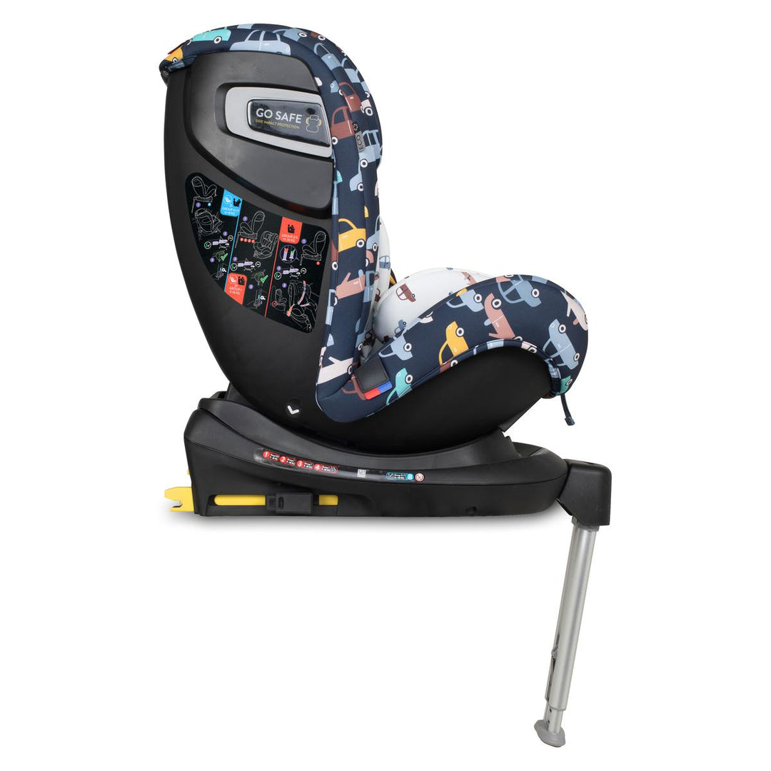 Cosatto All In All Rotate Group 0+,1,2,3 Isofix Car Seat, Beep Beep