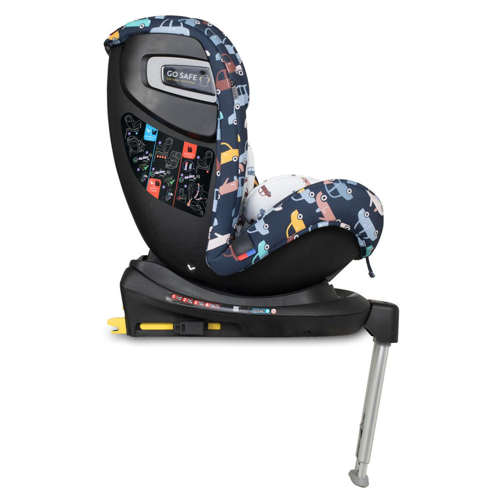 Cosatto All In All Rotate Group 0+,1,2,3 Isofix Car Seat, Beep Beep