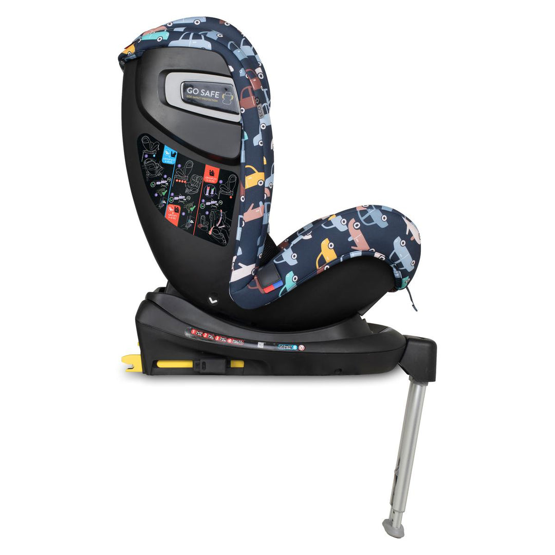 Cosatto All In All Rotate Group 0+,1,2,3 Isofix Car Seat, Beep Beep