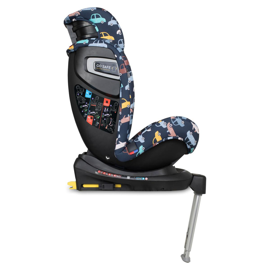Cosatto All In All Rotate Group 0+,1,2,3 Isofix Car Seat, Beep Beep