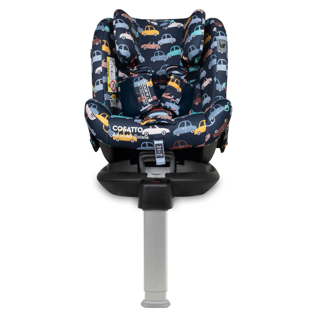 Cosatto All In All Rotate Group 0+,1,2,3 Isofix Car Seat, Beep Beep