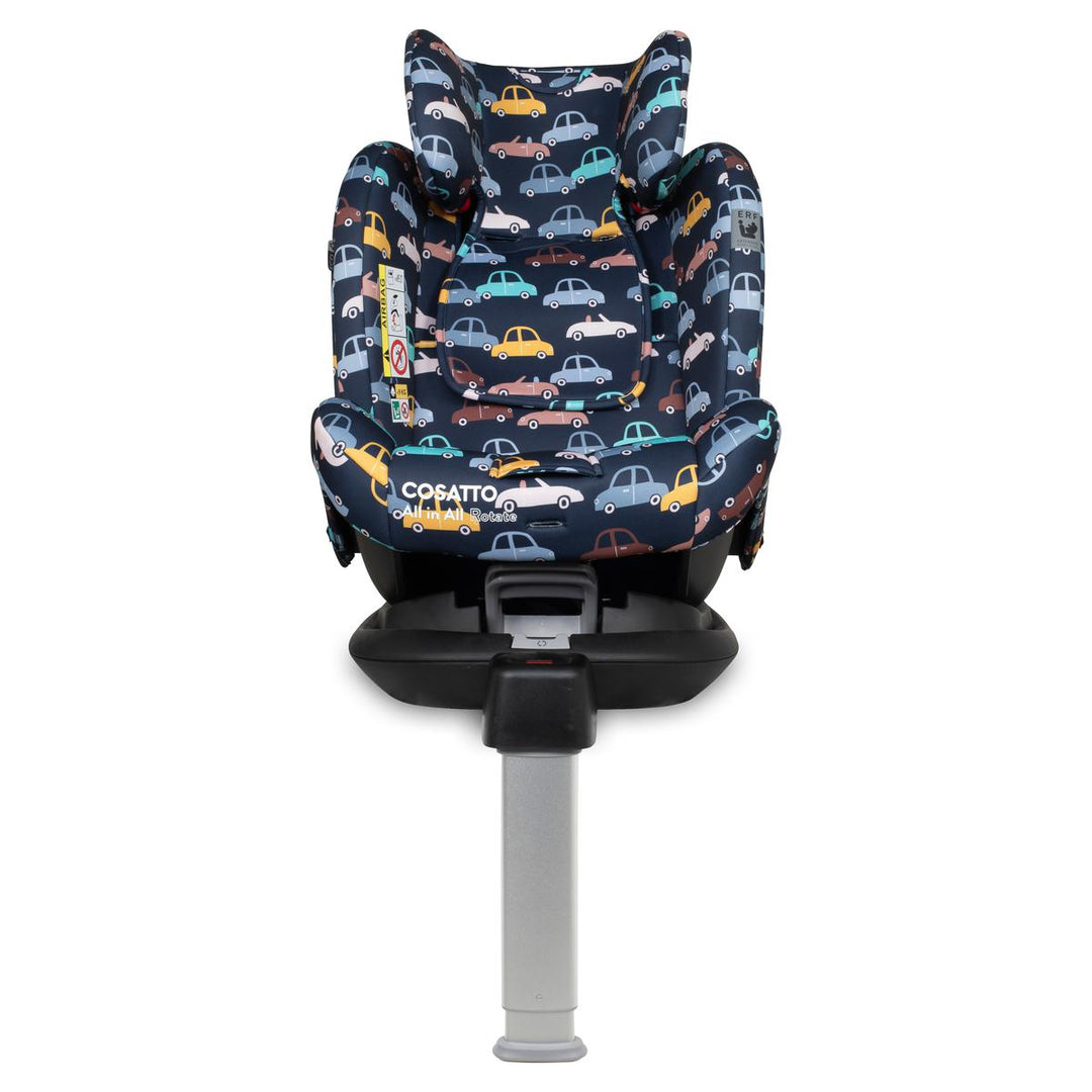 Cosatto All In All Rotate Group 0+,1,2,3 Isofix Car Seat, Beep Beep