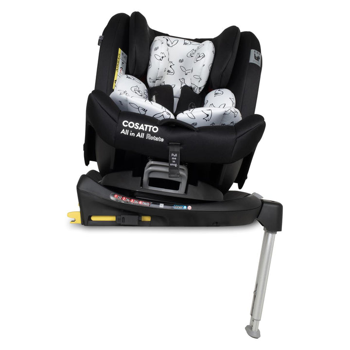 Cosatto All In All Rotate Group 0+,1,2,3 Isofix Car Seat, Foxed