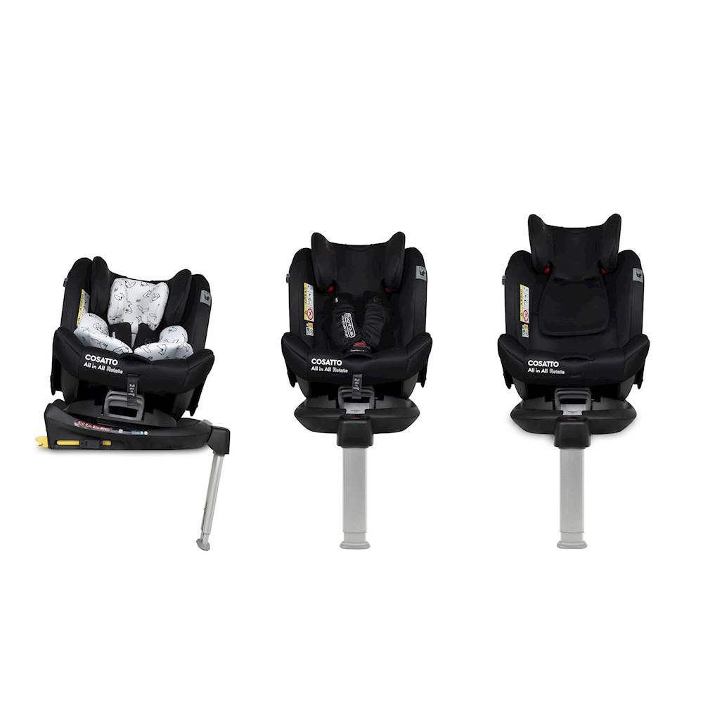 Cosatto All In All Rotate Group 0+,1,2,3 Isofix Car Seat, Foxed