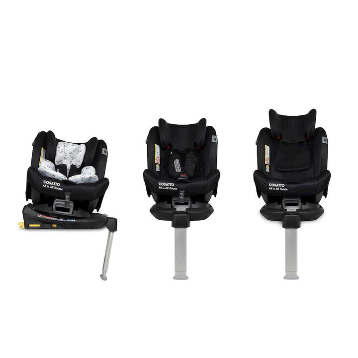 Cosatto All In All Rotate Group 0+,1,2,3 Isofix Car Seat, Foxed