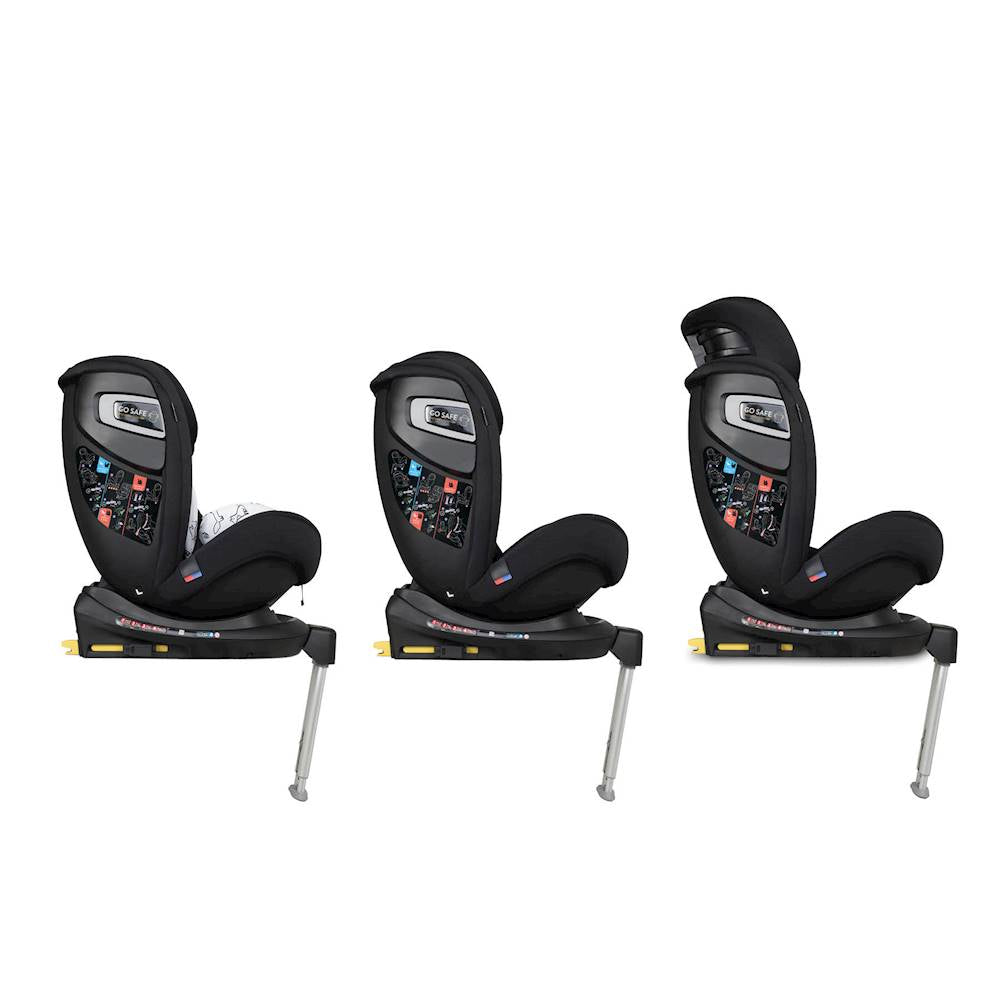 Cosatto All In All Rotate Group 0+,1,2,3 Isofix Car Seat, Foxed