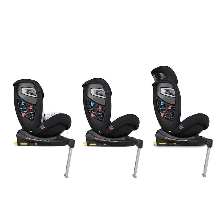 Cosatto All In All Rotate Group 0+,1,2,3 Isofix Car Seat, Foxed