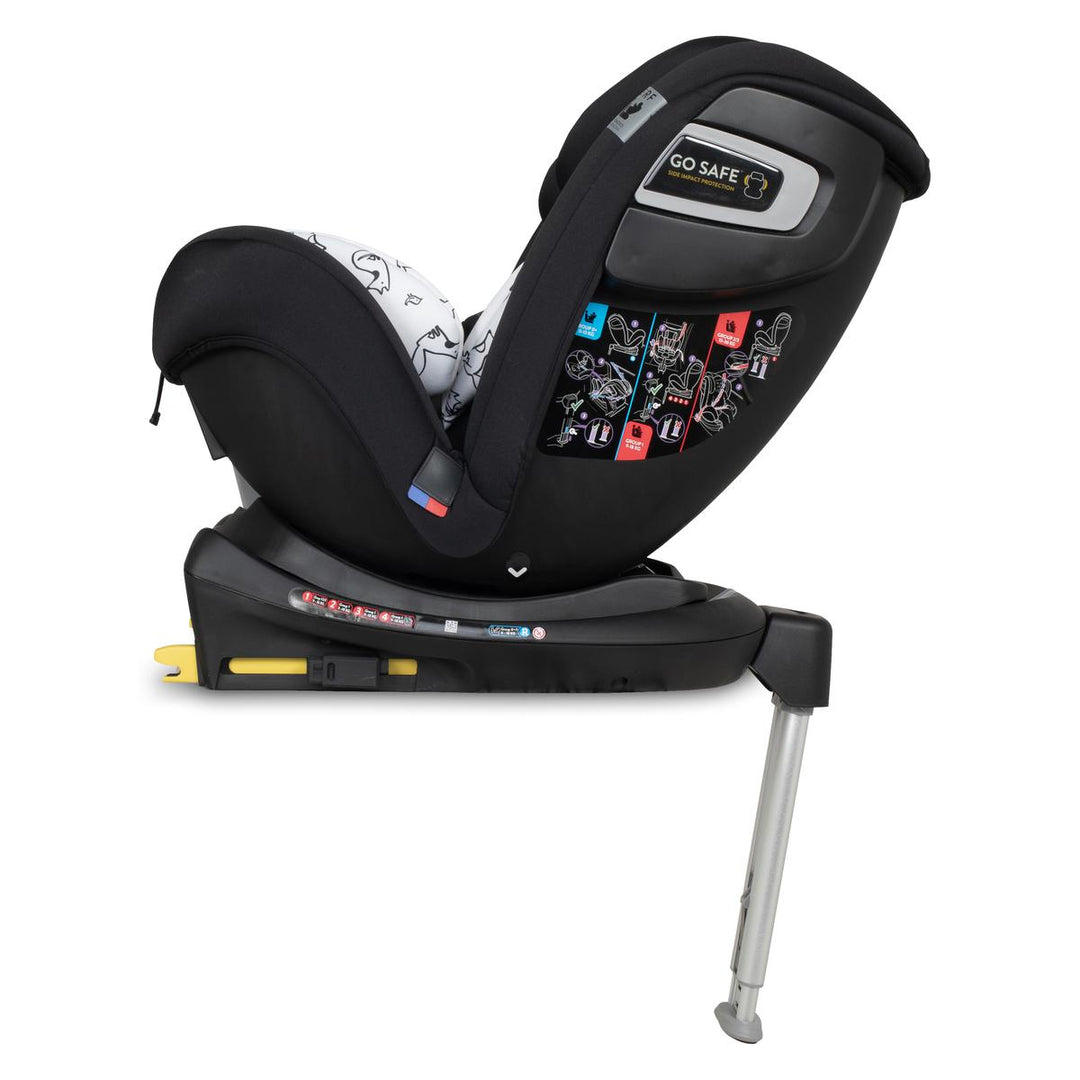 Cosatto All In All Rotate Group 0+,1,2,3 Isofix Car Seat, Foxed