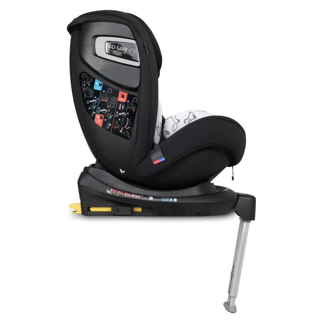 Cosatto All In All Rotate Group 0+,1,2,3 Isofix Car Seat, Foxed
