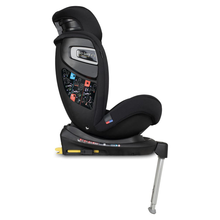 Cosatto All In All Rotate Group 0+,1,2,3 Isofix Car Seat, Foxed