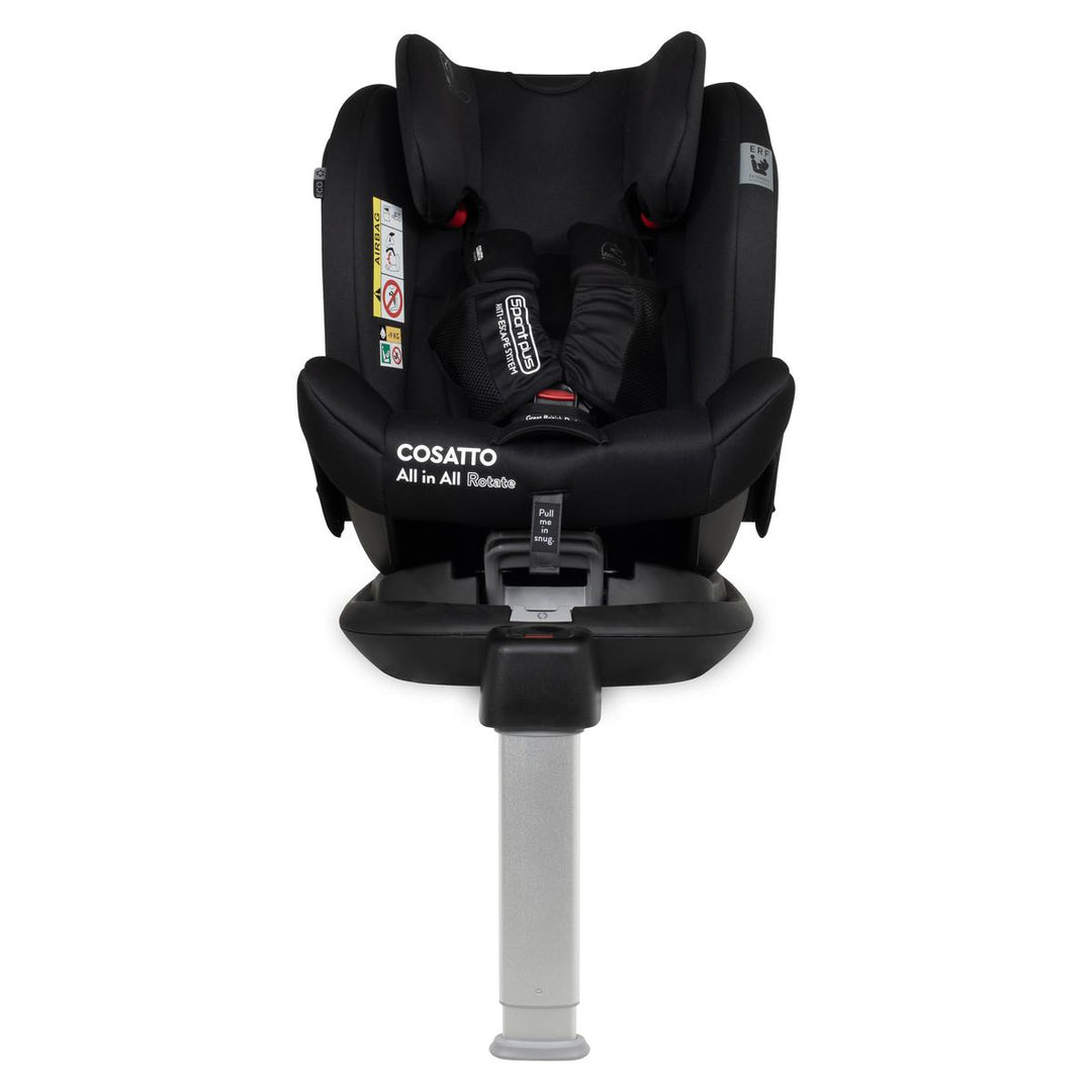 Cosatto All In All Rotate Group 0+,1,2,3 Isofix Car Seat, Foxed