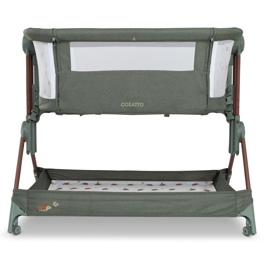 Cosatto Close To Me Folding Bedside Crib - Hoglet