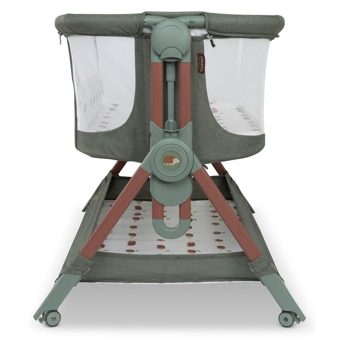 Cosatto Close To Me Folding Bedside Crib - Hoglet