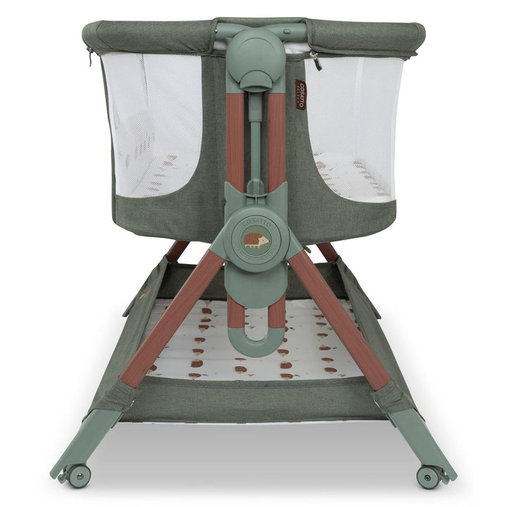 Cosatto Close To Me Folding Bedside Crib - Hoglet