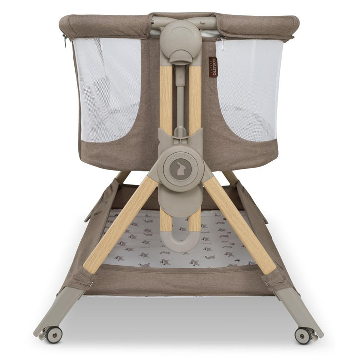 Cosatto Close To Me Folding Bedside Crib - Lollop