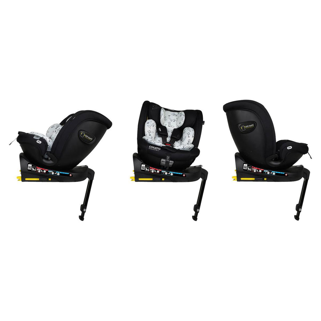 Cosatto Giggle 4 Next Stage Everything Bundle, Foxed
