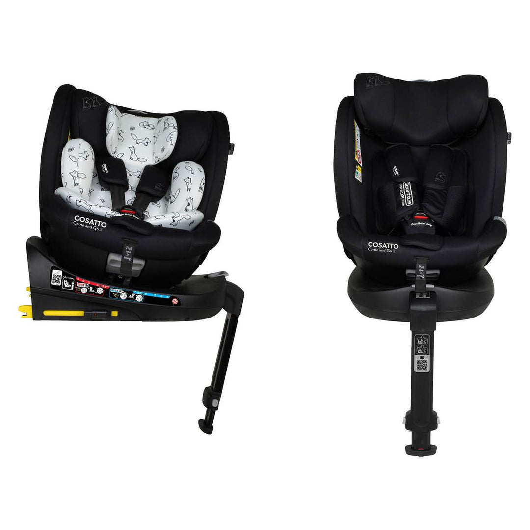 Cosatto Giggle 4 Next Stage Everything Bundle, Foxed