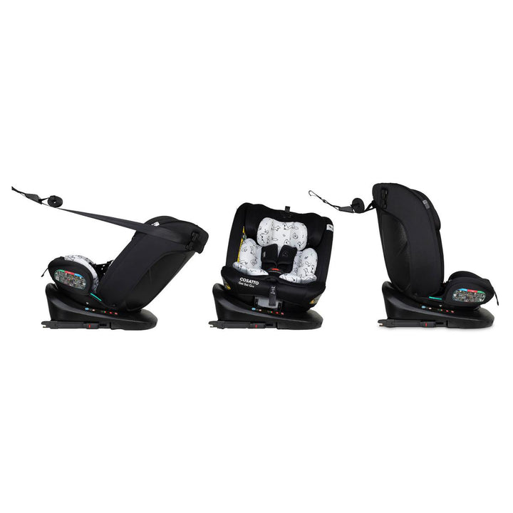 Cosatto Get Set Gro i-Size 360 Car Seat, Foxed