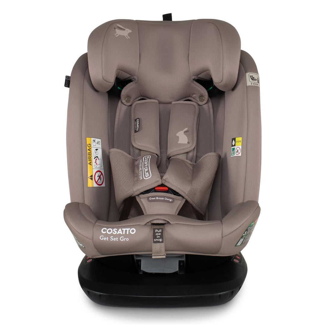 Cosatto Get Set Gro i-Size 360 Car Seat, Lollop