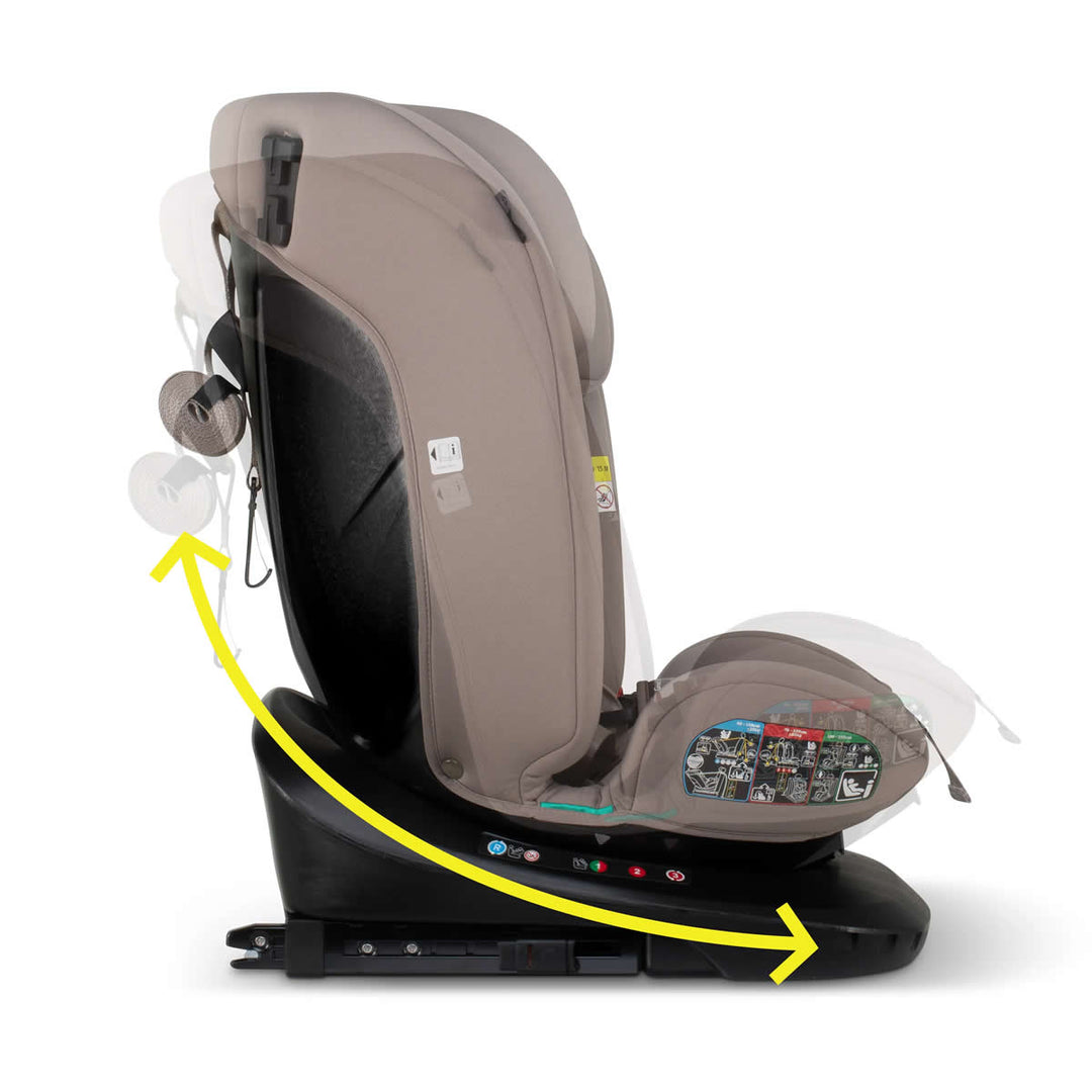 Cosatto Get Set Gro i-Size 360 Car Seat, Lollop