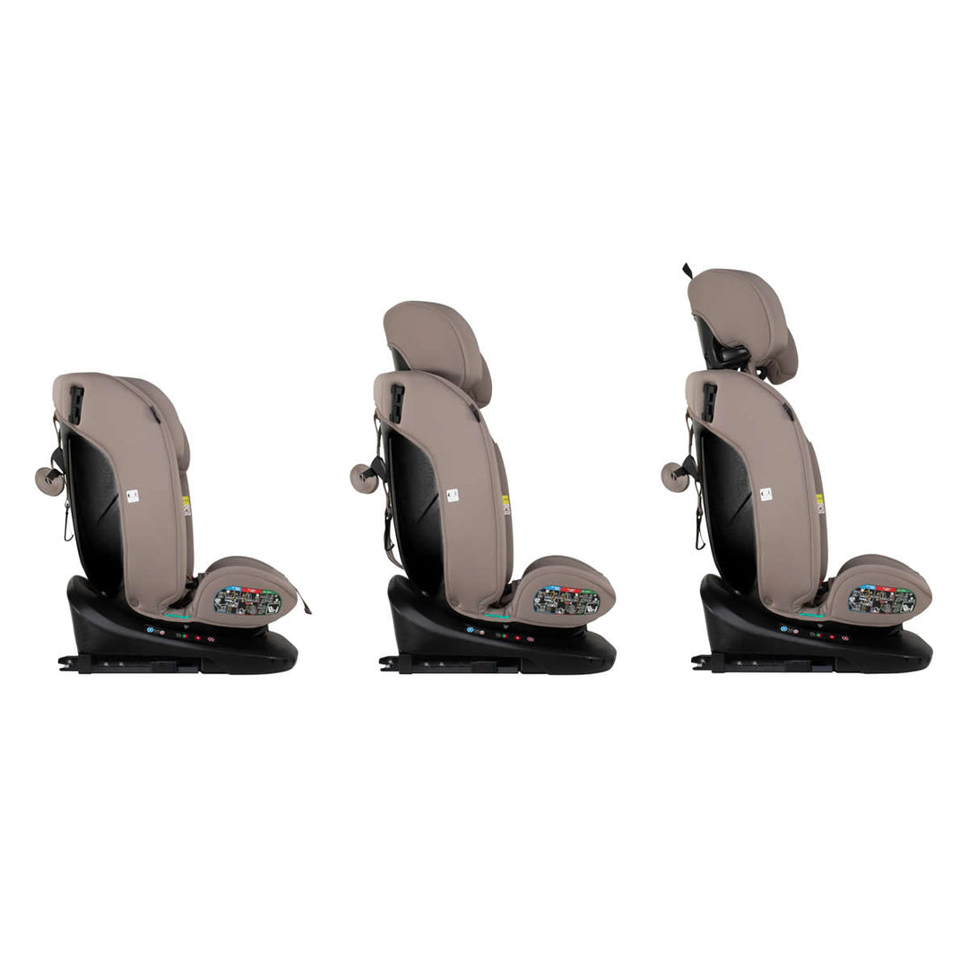 Cosatto Get Set Gro i-Size 360 Car Seat, Lollop