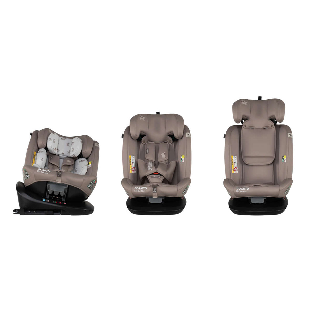 Cosatto Get Set Gro i-Size 360 Car Seat, Lollop