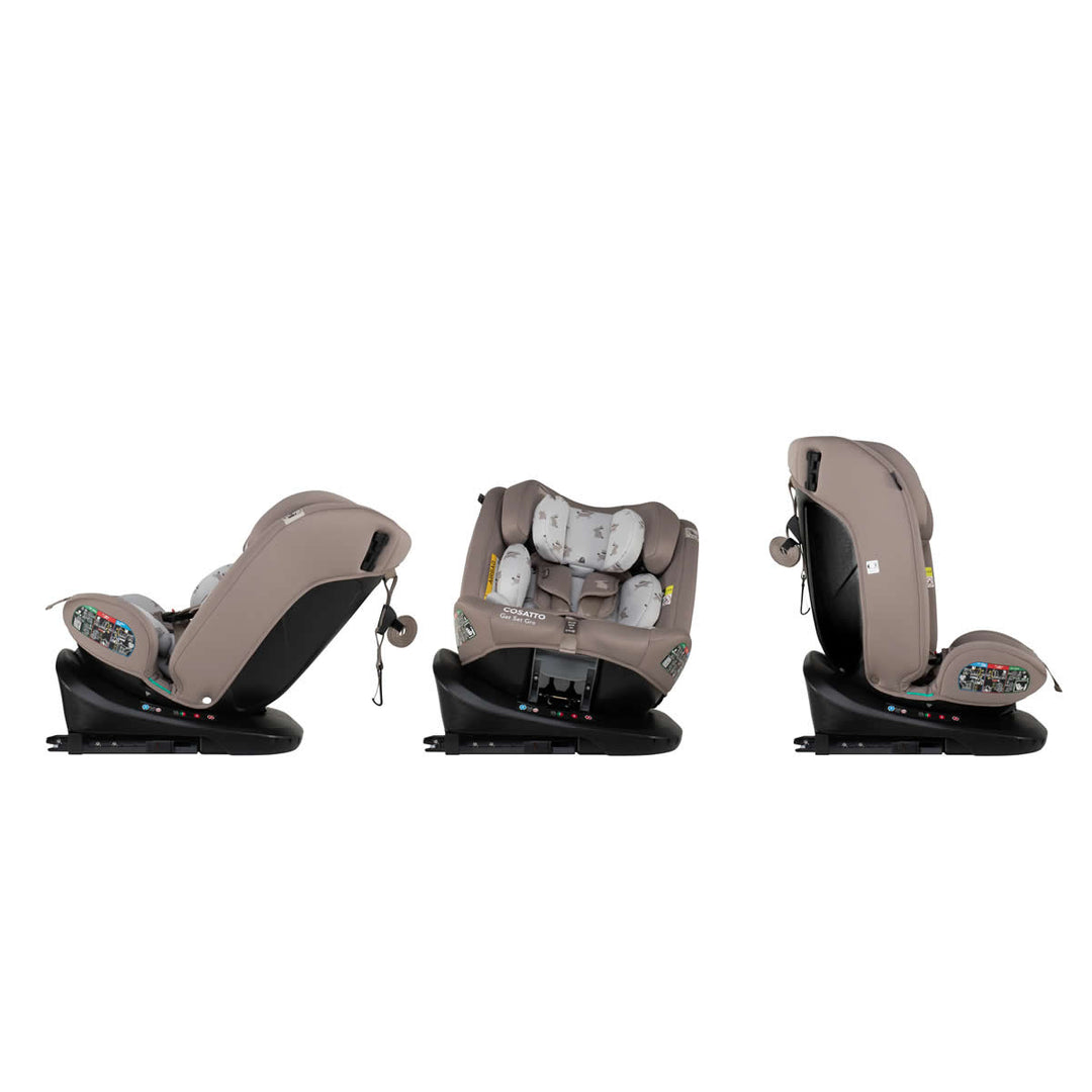 Cosatto Get Set Gro i-Size 360 Car Seat, Lollop