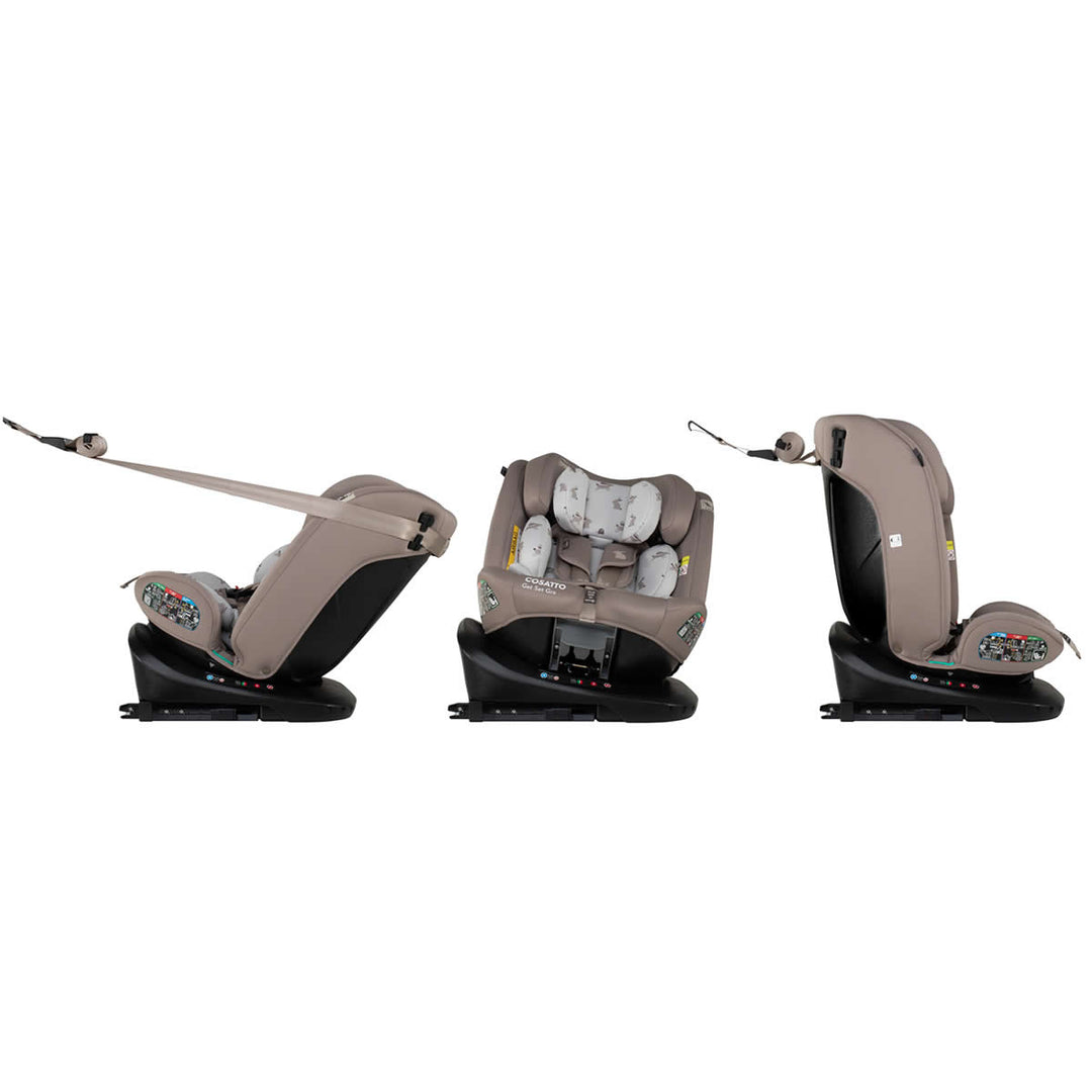 Cosatto Get Set Gro i-Size 360 Car Seat, Lollop