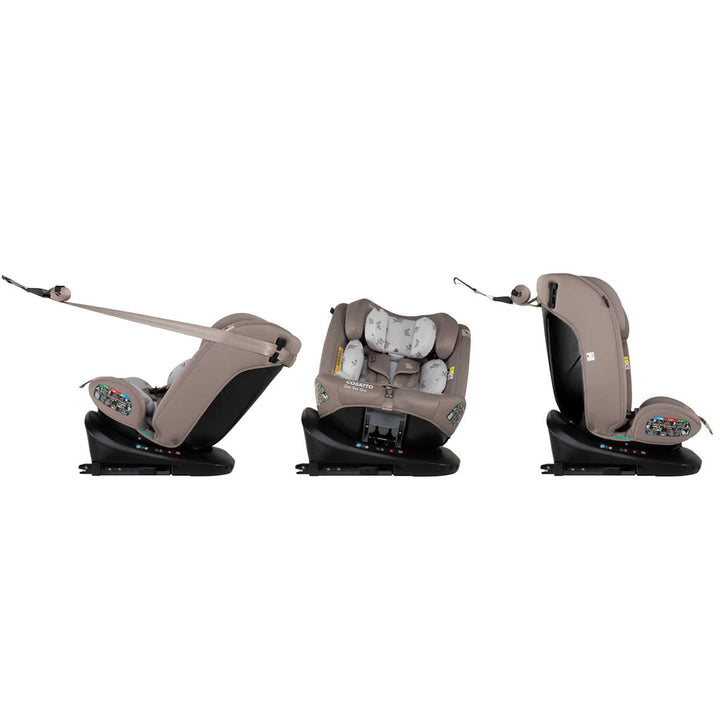 Cosatto Get Set Gro i-Size 360 Car Seat, Lollop