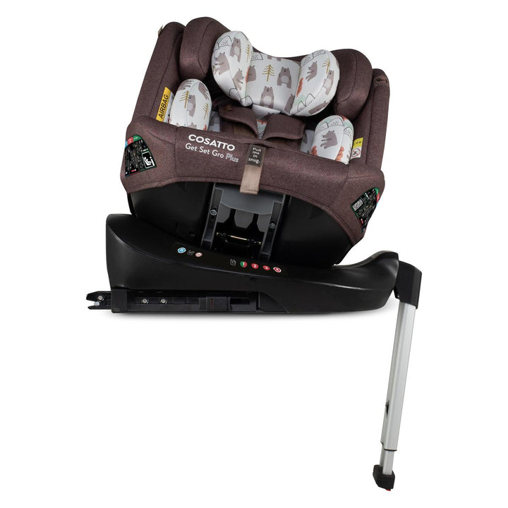 Cosatto Get Set Gro Plus i-Size 360 Car Seat, Bear Hug