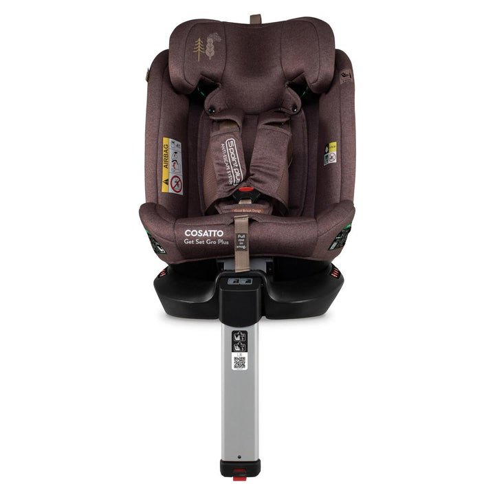 Cosatto Get Set Gro Plus i-Size 360 Car Seat, Bear Hug