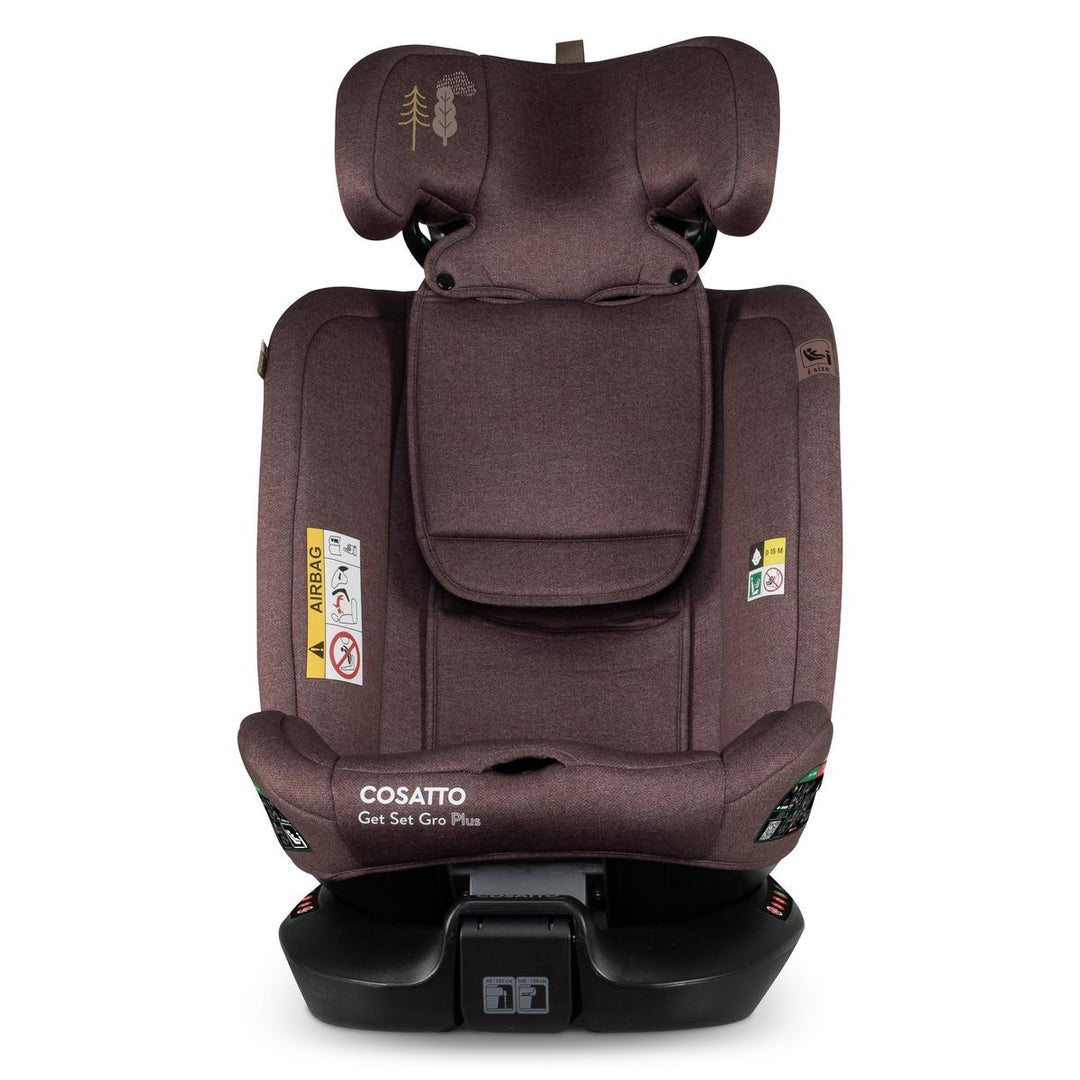 Cosatto Get Set Gro Plus i-Size 360 Car Seat, Bear Hug