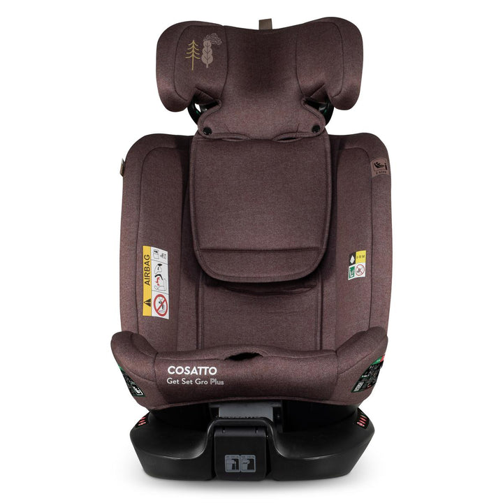 Cosatto Get Set Gro Plus i-Size 360 Car Seat, Bear Hug