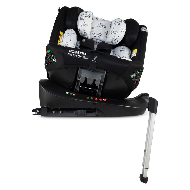 Cosatto Get Set Gro Plus i-Size 360 Car Seat, Foxed