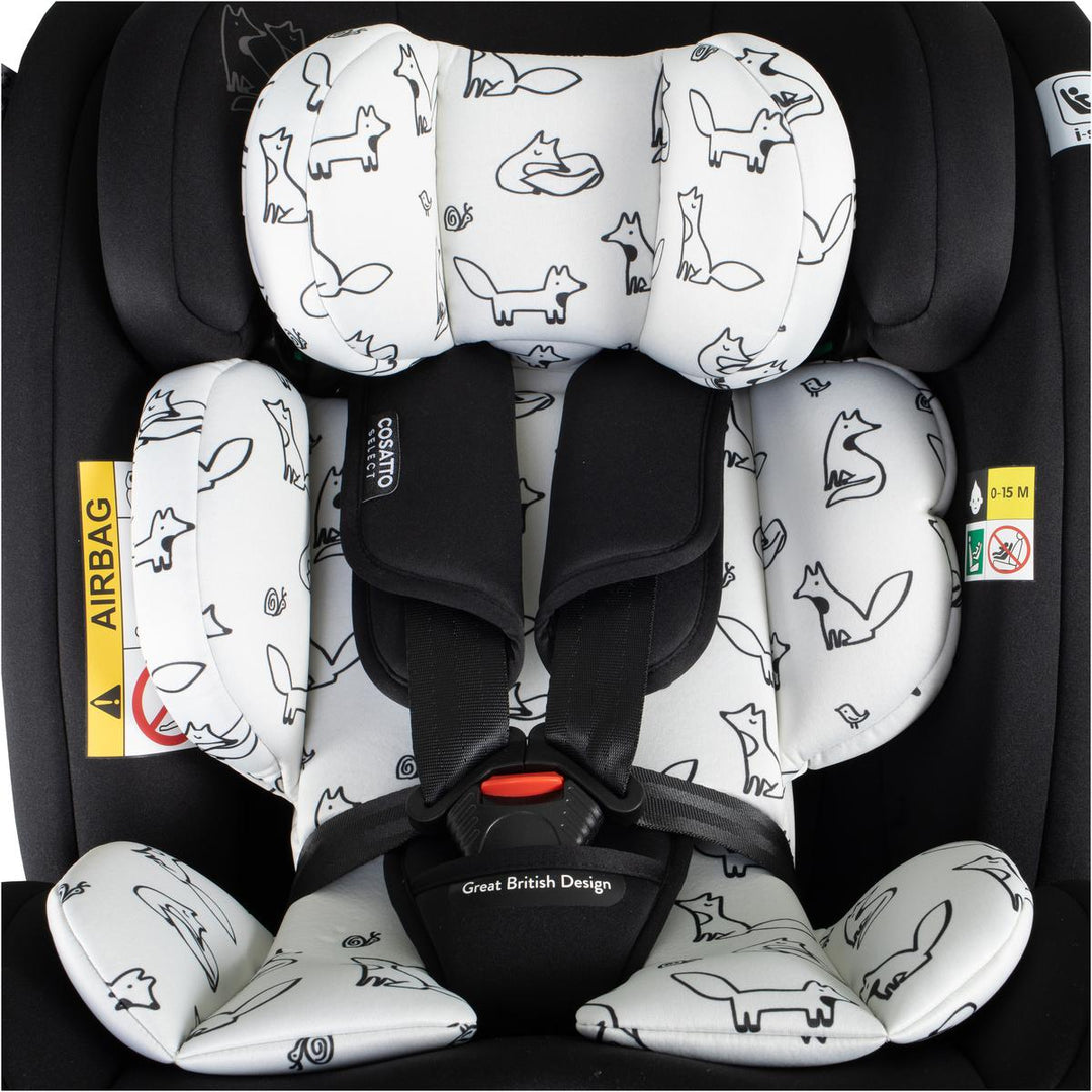 Cosatto Get Set Gro Plus i-Size 360 Car Seat, Foxed