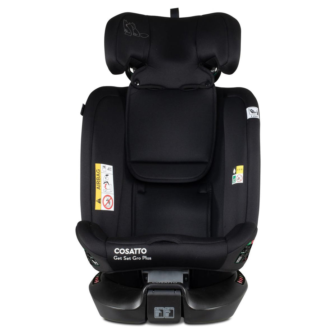 Cosatto Get Set Gro Plus i-Size 360 Car Seat, Foxed