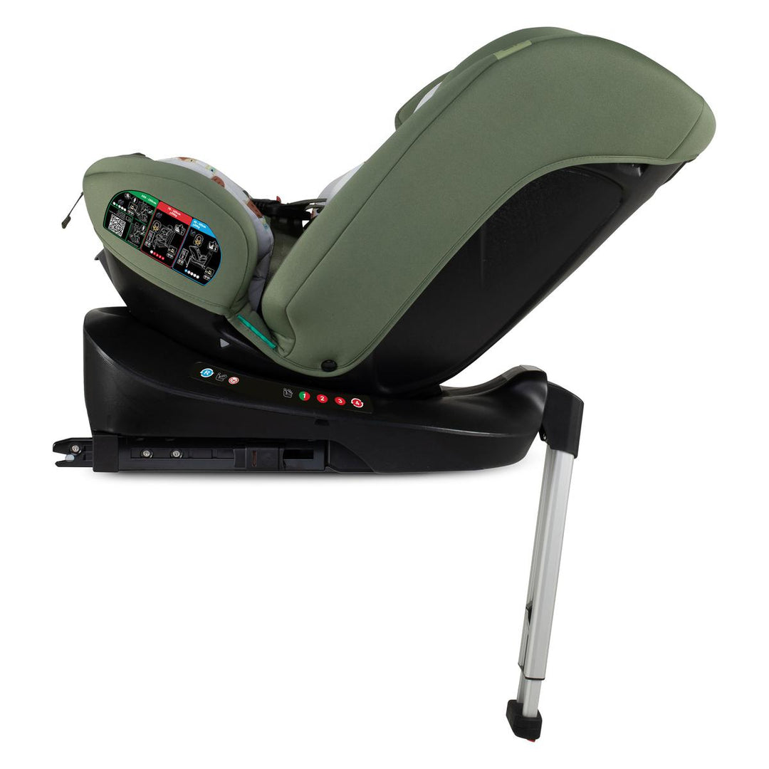 Cosatto Get Set Gro Plus i-Size 360 Car Seat, Hoglet