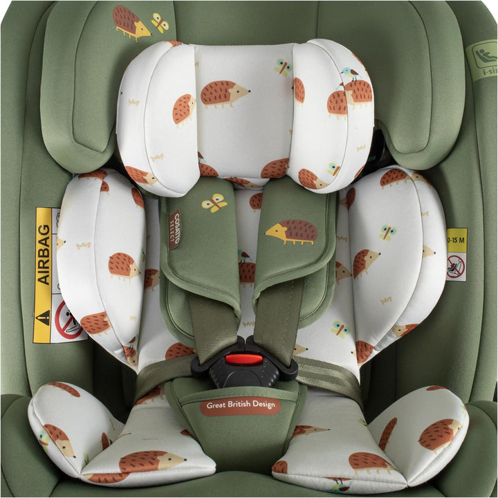 Cosatto Get Set Gro Plus i-Size 360 Car Seat, Hoglet