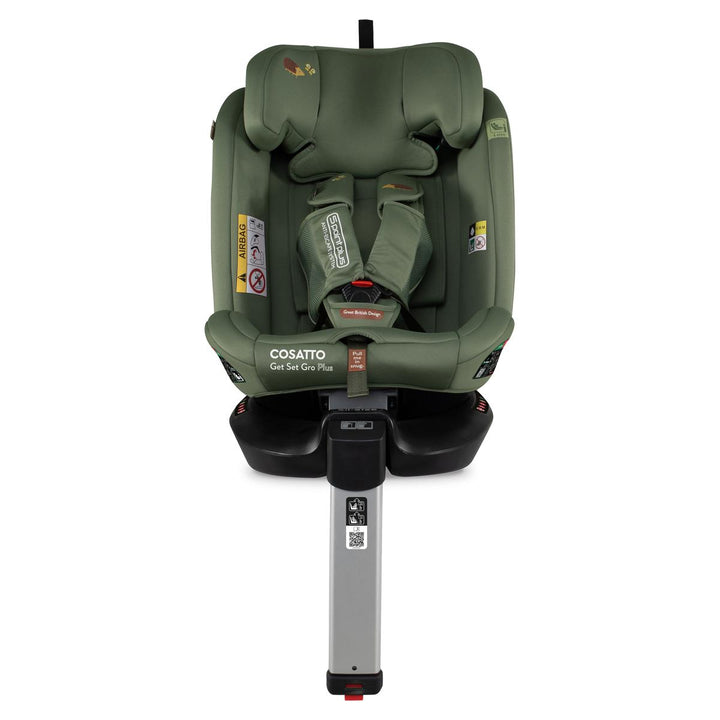 Cosatto Get Set Gro Plus i-Size 360 Car Seat, Hoglet