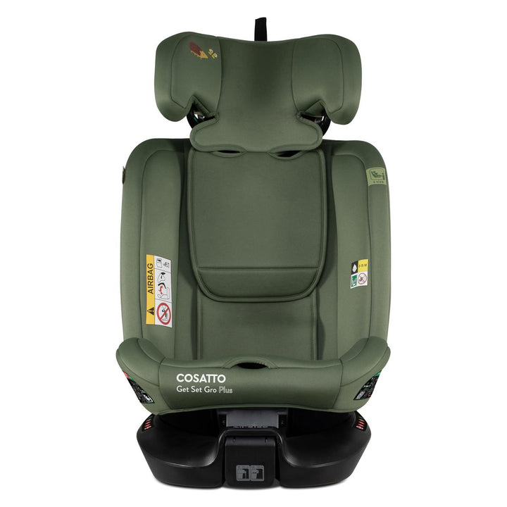 Cosatto Get Set Gro Plus i-Size 360 Car Seat, Hoglet