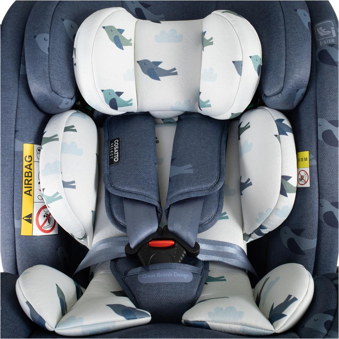 Cosatto Get Set Gro Plus i-Size 360 Car Seat, Skylark