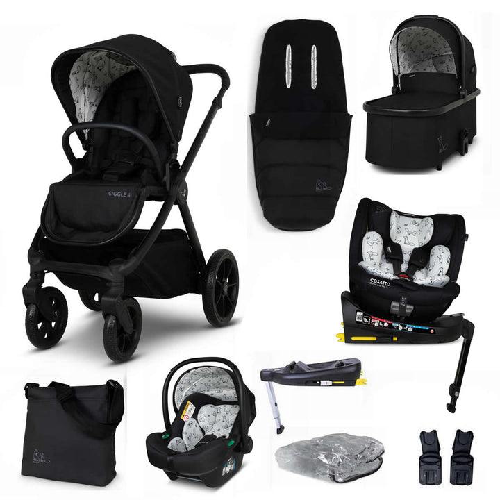 Cosatto Giggle 4 Next Stage Everything Bundle, Foxed