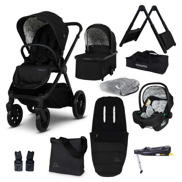 Cosatto Giggle 4 Everything Home and Travel Bundle, Foxed