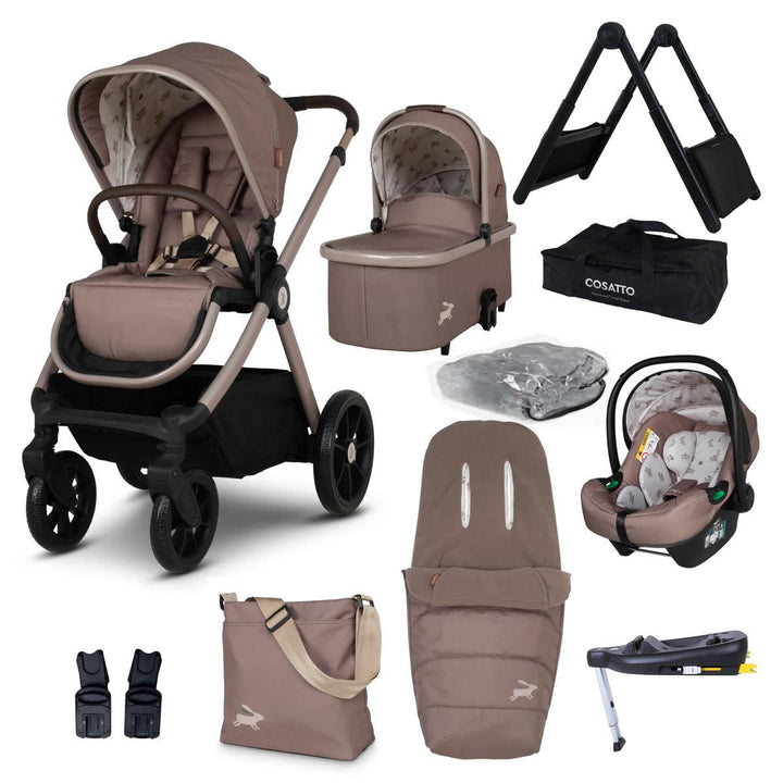 Cosatto Giggle 4 Everything Home and Travel Bundle, Lollop