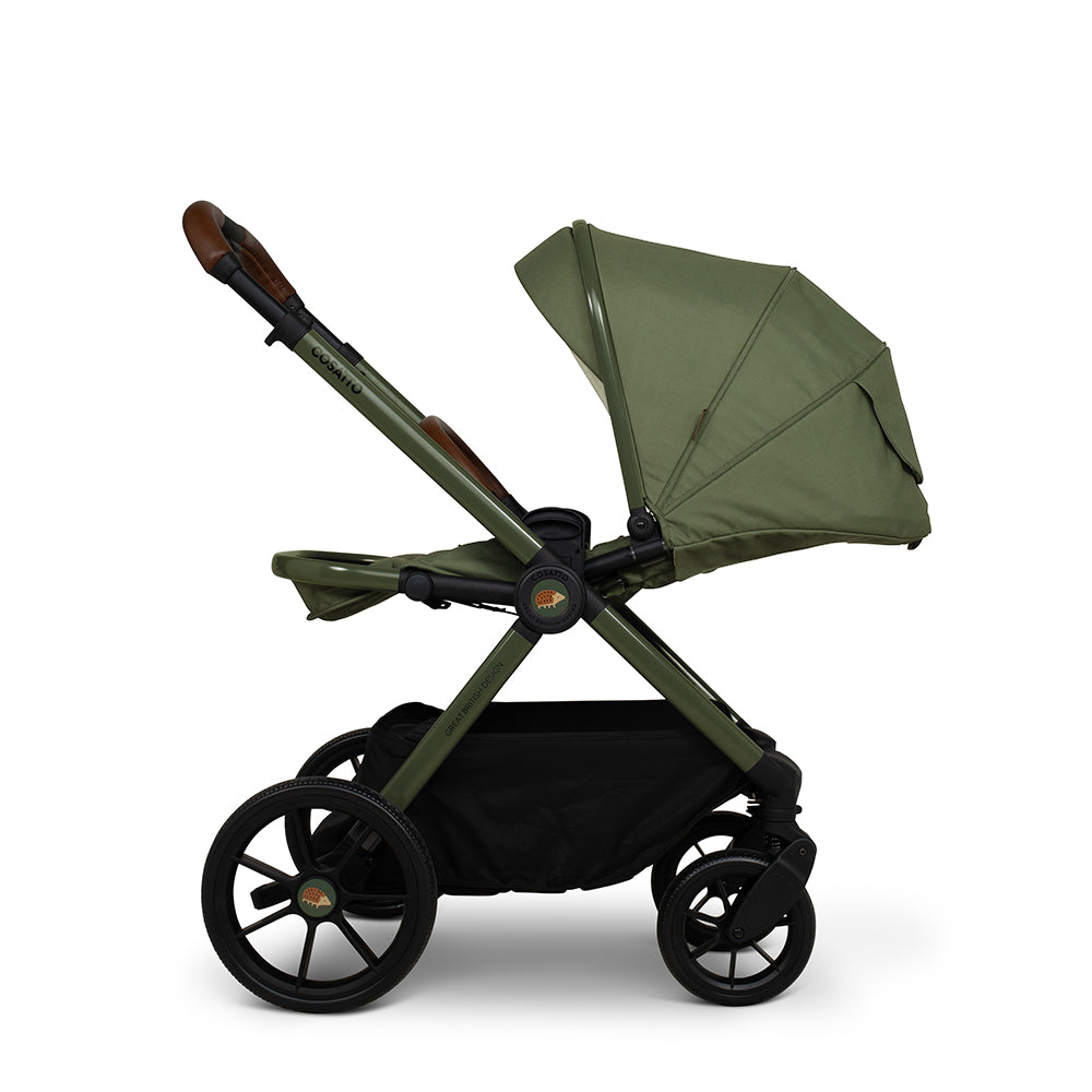 Cosatto Giggle 4 Car Seat Bundle, Hoglet