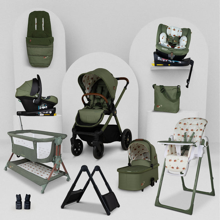 Cosatto Giggle 4 Mega Bundle Hoglet
