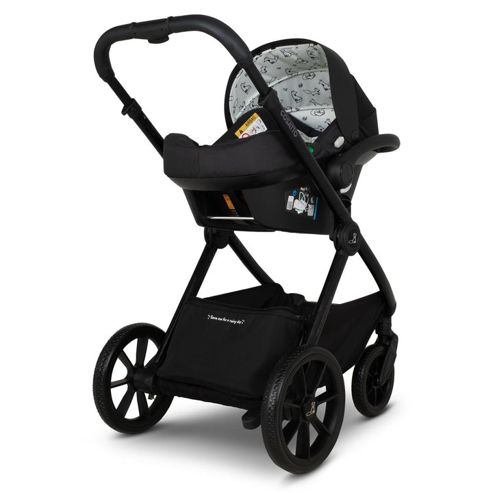 Cosatto Giggle 4 Everything Home and Travel Bundle, Foxed
