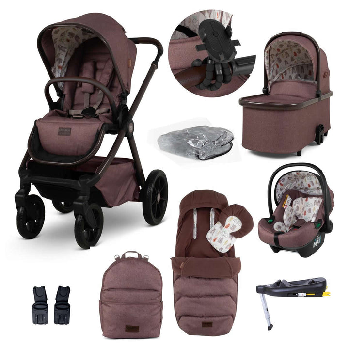 Cosatto Giggle 4 Special Edition Everything Bundle, Bear Hug
