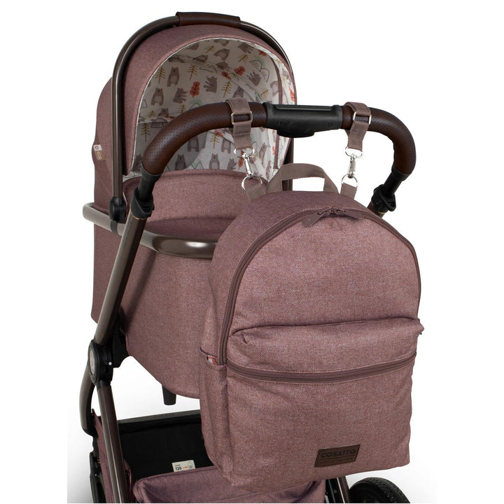 Cosatto Giggle 4 Special Edition All Stage Everything Home and Travel Bundle, Bear Hug