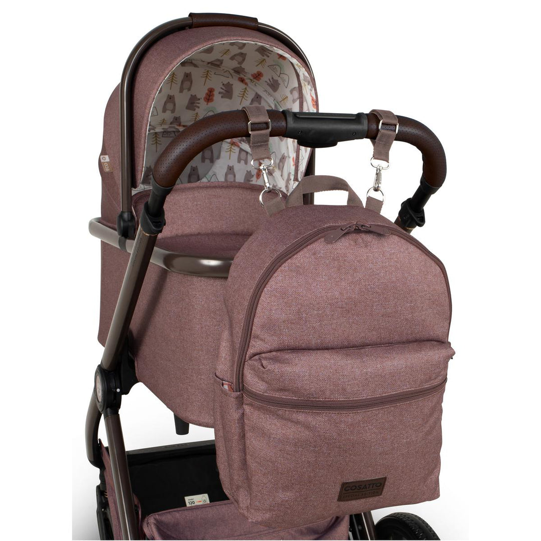 Cosatto Giggle 4 Special Edition Pram & Accessory Bundle, Bear Hug